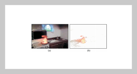 A Fast Image-Based Fire Flame Detection Method Using Color Analysis