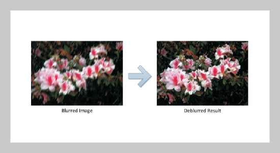 An Adaptive Richardson-Lucy Algorithm for Single Image Deblurring Using Local Extrema Filtering