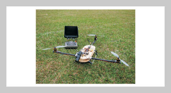 Development of UGS Tilt-rotor Surveillance Tricopter UAV