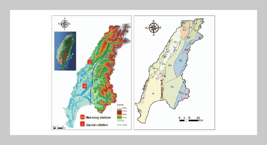 Rainfall Landslide in Sedimentary and Sub-Metamorphic Rock  an Example in Kaoping River Basin