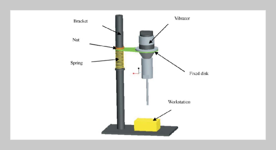 Development of an Ultrasonic Drilling Machine with Portability