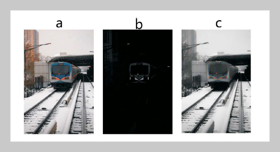 Railway Snowfall Status Evaluation Based on Single Image