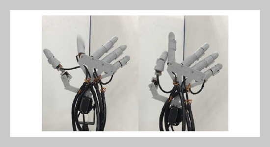 Multijoint Robot Hand Design for Puppet Operations