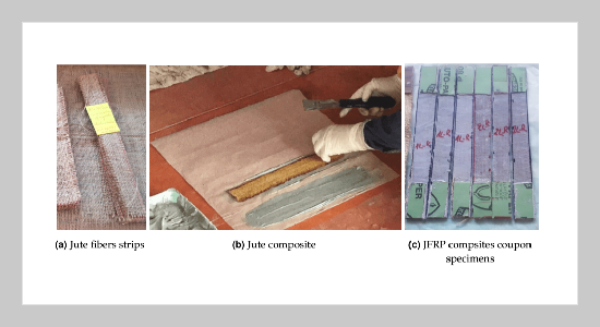 Effect of alkali treatment of Jute ﬁbers on the compressive strength of normal-strength concrete members strengthened with JFRP composites 