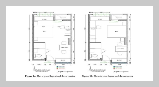 Natural Ventilation Optimization Study in Mechanically Ventilated Studio Apartment Room in Surabaya