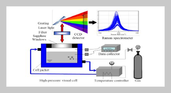 Online Observation of Structure Information of Mixed-Gas Hydrate Containing High Concentration of CO2 Based on Raman Spectroscopy