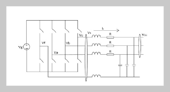 Active Voltage Control (AVC) for Reducing Three-phase Voltage Fluctuations
