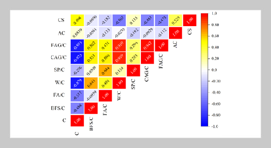 Hybrid RBF-based prediction algorithms for evaluation of the compressive strength of HPC enhanced with blast furnace slag and fly ash