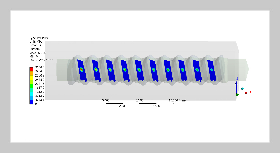 K-type modification of thread tooth for inverted planetary roller screw mechanism and its effect on load distribution