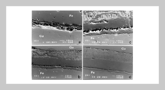 The Effect of Heat Treatment on Interface Properties of S45C Steel/Copper Compound Casting