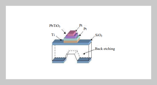 The Characterization and Fabrication of Pyroelectric Infrared Sensor and Application of Thermal Image Array