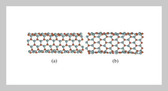 Tensile Deformation of Tubular Structures of Nitride-based Nanotubes: Brittle and Weak Behavior