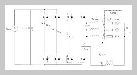 A PQ Control Strategy using Feedback Linearization Theory for a Three-phase Four-wire Grid-Connected Inverter in an AC Battery