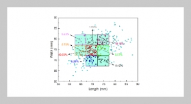 Analyzing a Comprehensive Hand-Size Database Using Automated Landmark Detection and Measurement Techniques