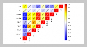 Hybrid RBF-based prediction algorithms for evaluation of the compressive strength of HPC enhanced with blast furnace slag and fly ash