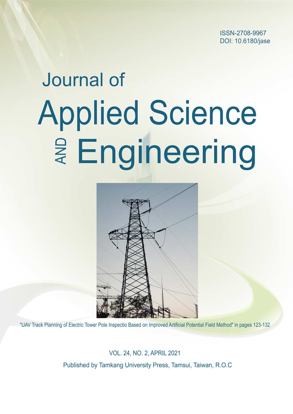 VOL24, No2, April, 2021.